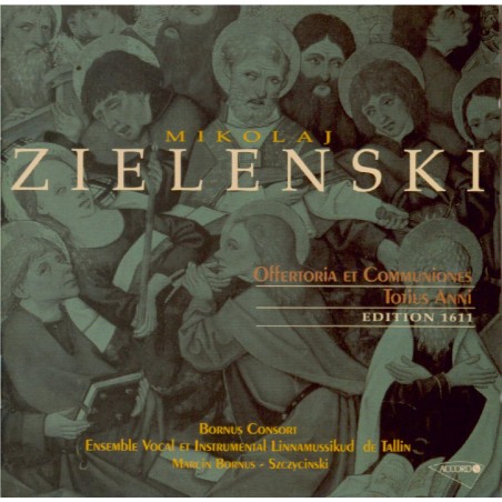 ZIELENSKI - Bornus-Szczycin - Communiones..